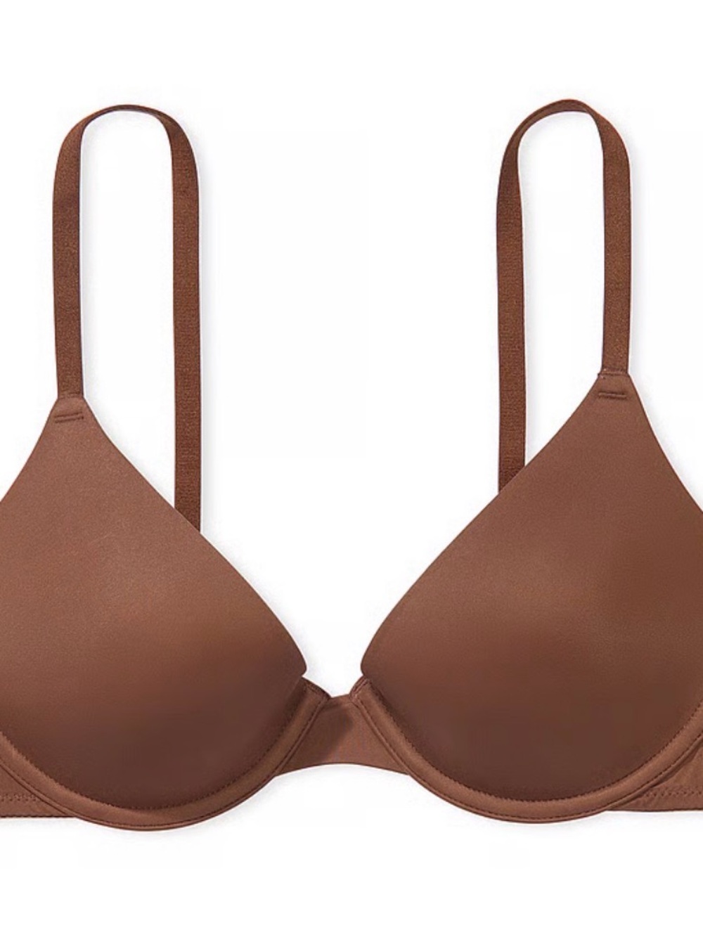 NWOT VICTORIA’S SECRET LIGHTLY LINED FULL COVERAGE T-SHIRT BRA in Plum